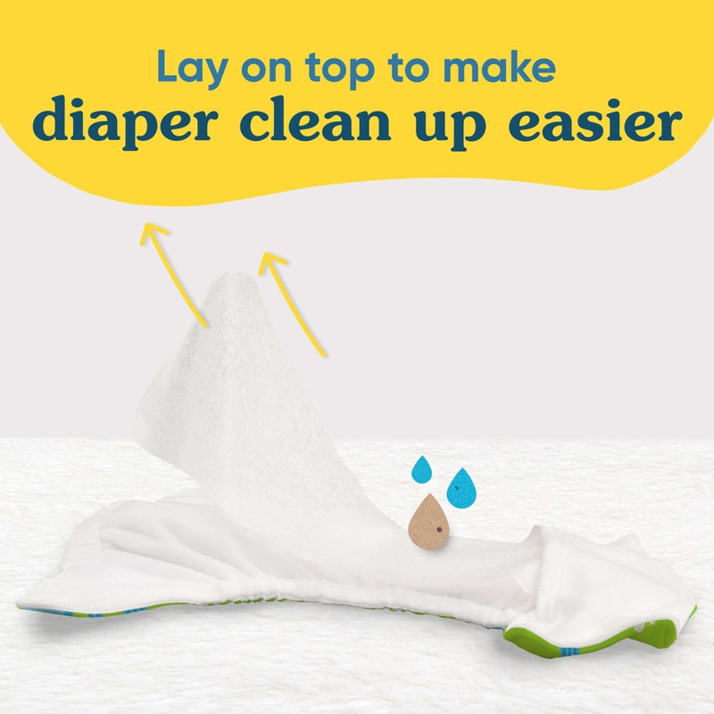 Charlie Banana 100 Disposable Cotton Liners