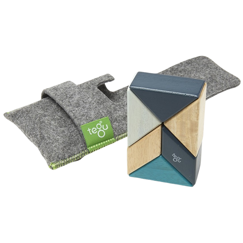 Tegu Prism 口袋收納包 - 藍色