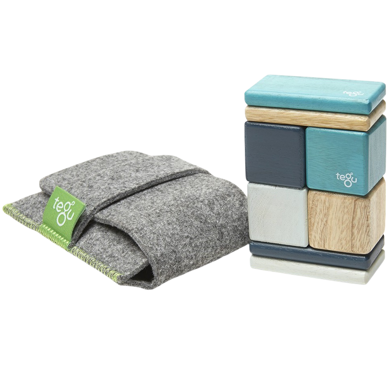 Tegu Original Pocket Pouch - Blues