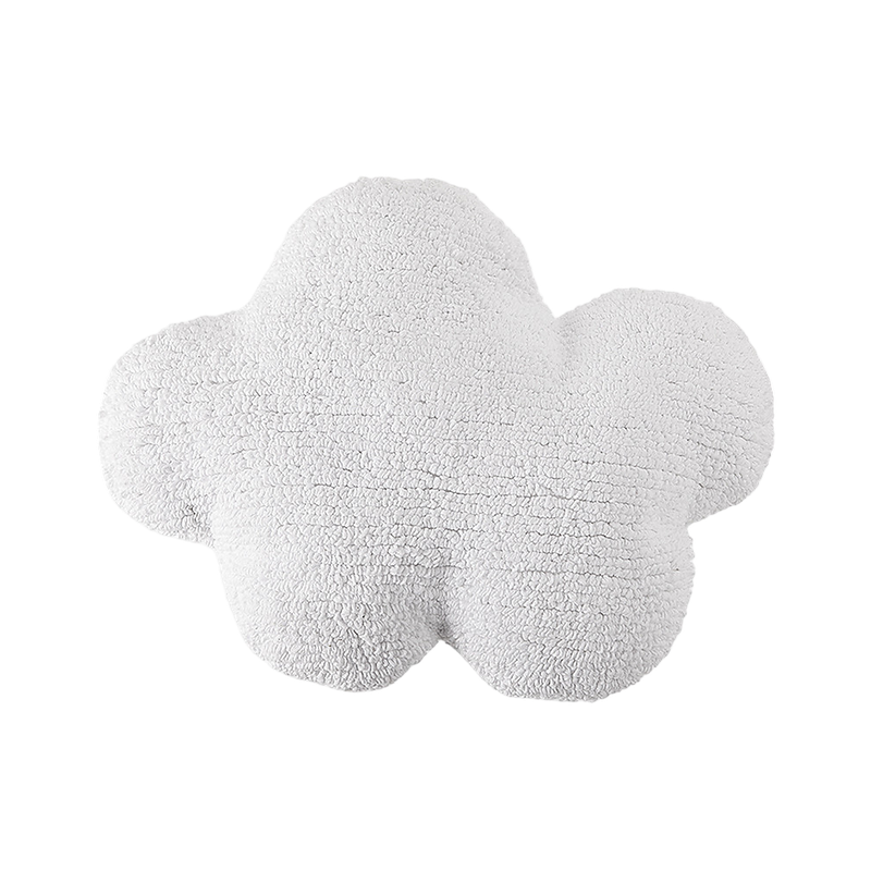 Lorena Canals Washable Cushion Cloud - White 50x40cm