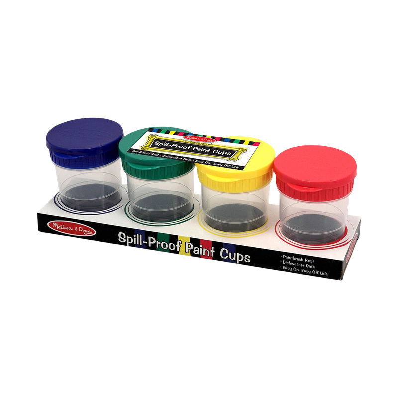 Melissa & Doug Spill-proof Paint Cups
