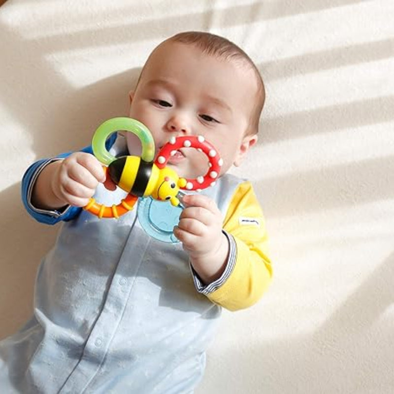 Sassy Baby Bumble Bites Teether