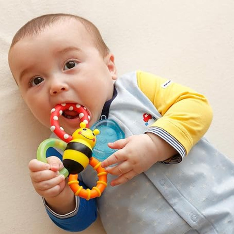 Sassy Baby Bumble Bites Teether
