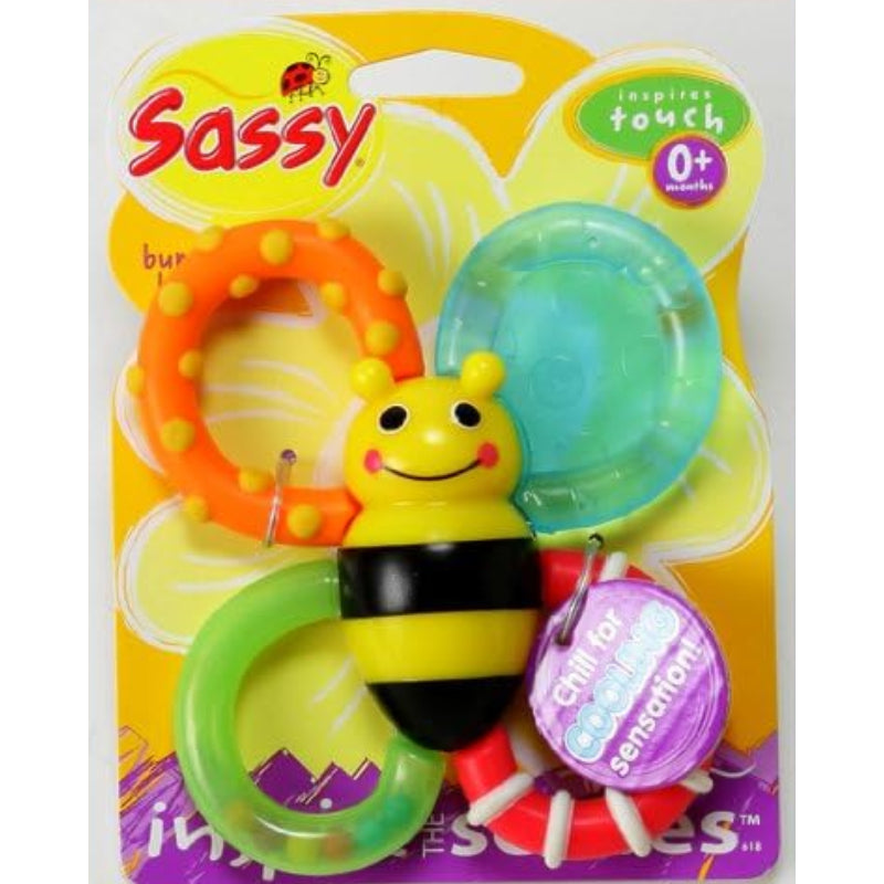 Sassy Baby Bumble Bites Teether