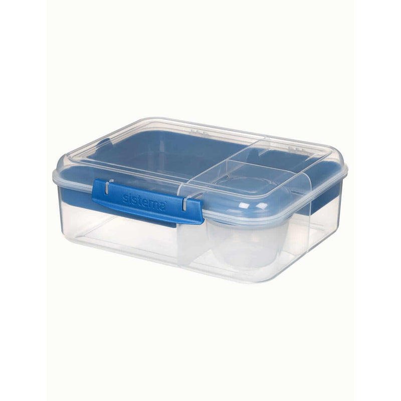 Sistema® 1.65L Bento Lunch To Go Container