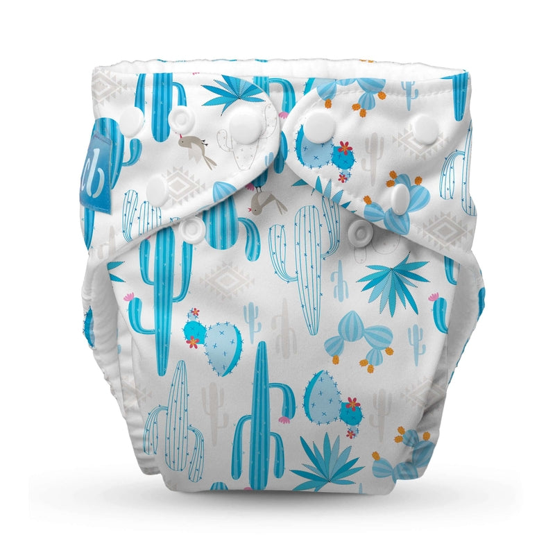 Charlie Banana 1 Pack - Reusable Cloth Diaper One Size - Cactus Azul