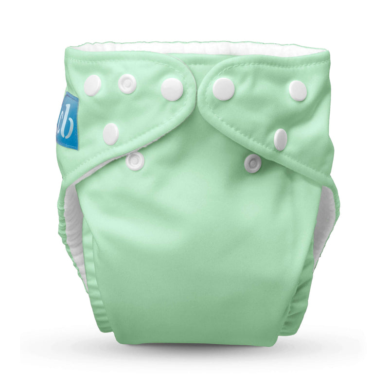 Charlie Banana 1 Pack - Reusable Cloth Diaper One Size - Sage