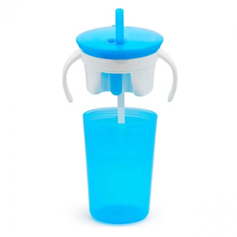 Munchkin SnackCatch & Sip 9oz