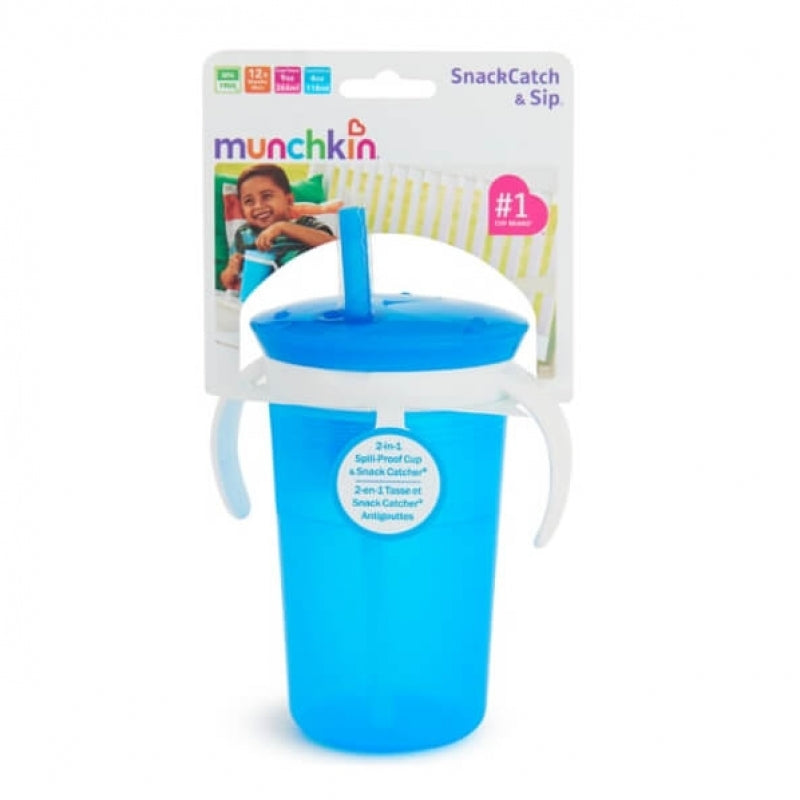 Munchkin SnackCatch & Sip 9oz