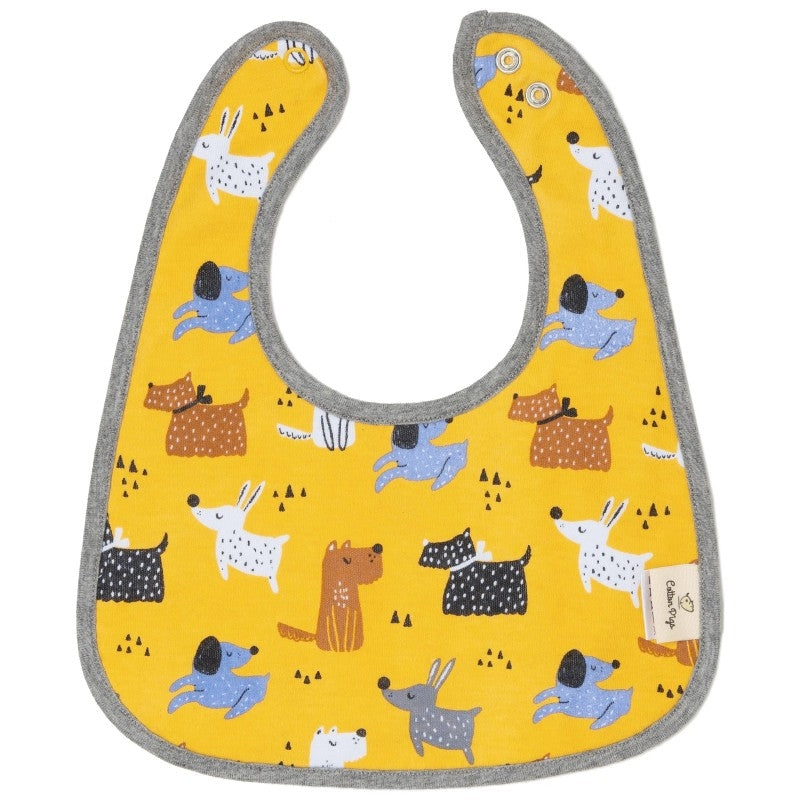 Cotton Pigs Colourful Dogs Reversible 3 Piece Gift Set