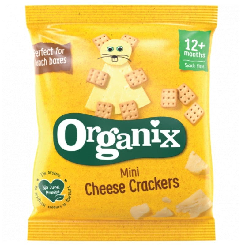 Organix 迷你起司餅乾 4x20g(12 個月以上)