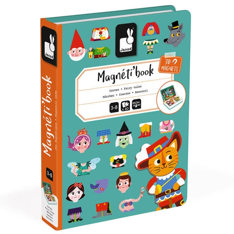 Janod Fairytales Magnetibook
