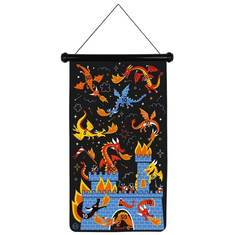 Janod Dragons 磁性飛鏢靶