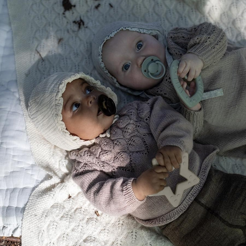 BIBS Baby Bitie Teething Toy - Star - Ivory 3m+