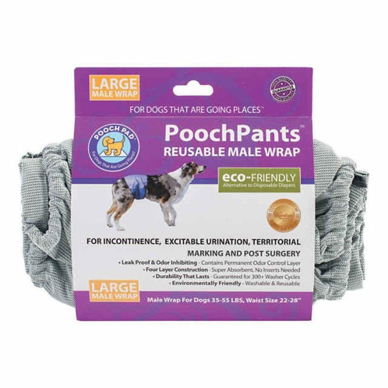 PoochPad PoochPants 男士尿布包