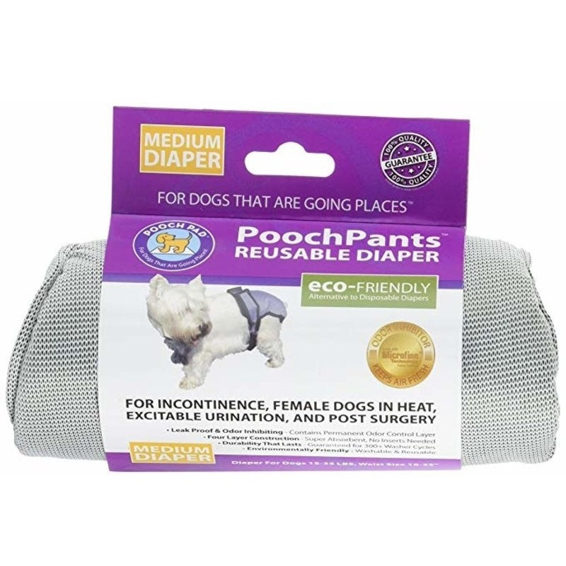 PoochPad PoochPants 可重複使用尿布
