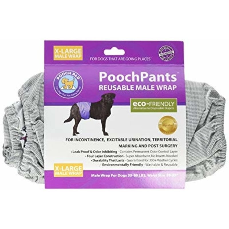 PoochPad PoochPants 可重複使用尿布