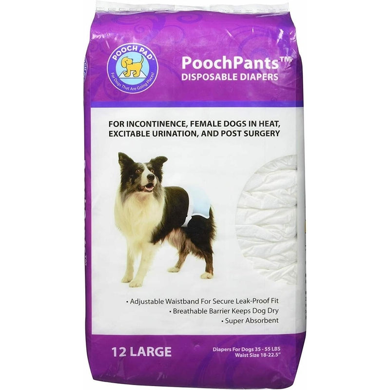 PoochPad PoochPants Disposable Diapers