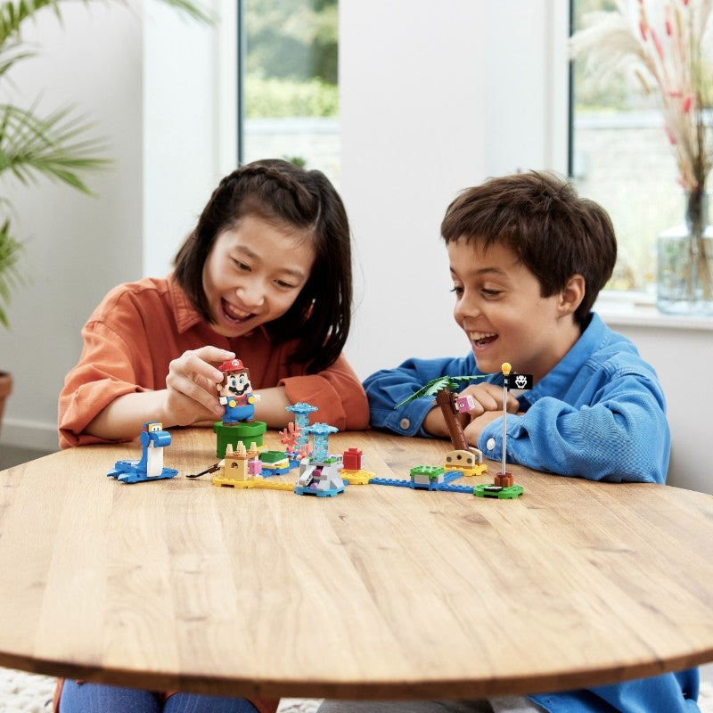 LEGO 71398 Super Mario Dorrie's Beachfront