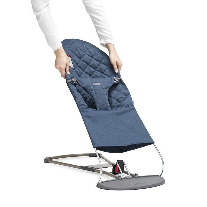 BabyBjorn Fabric Seat for Bouncer Bliss - Quilted Cotton