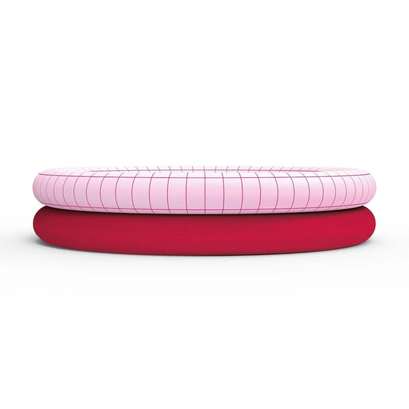 Quut Toys Dippy Inflatable Pool 120cm - Cherry Red
