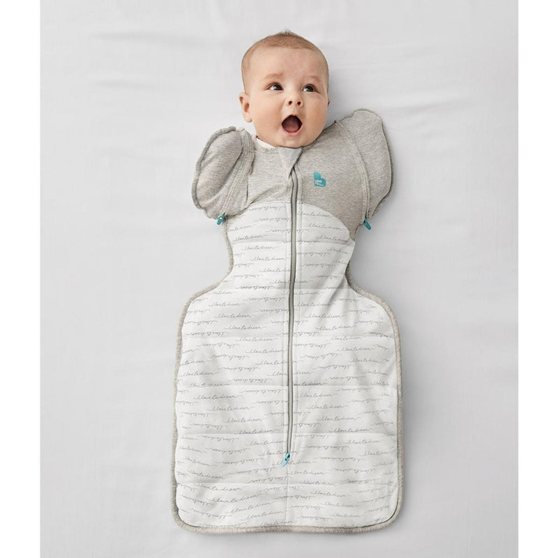 Love to Dream Swaddle UP 50/50 Transition Bag WARM Dreamer White 2.5 Tog