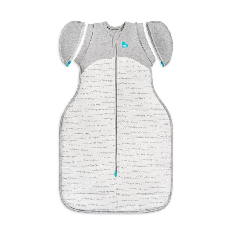 Love to Dream Swaddle UP 50/50 Transition Bag WARM Dreamer White 2.5 Tog