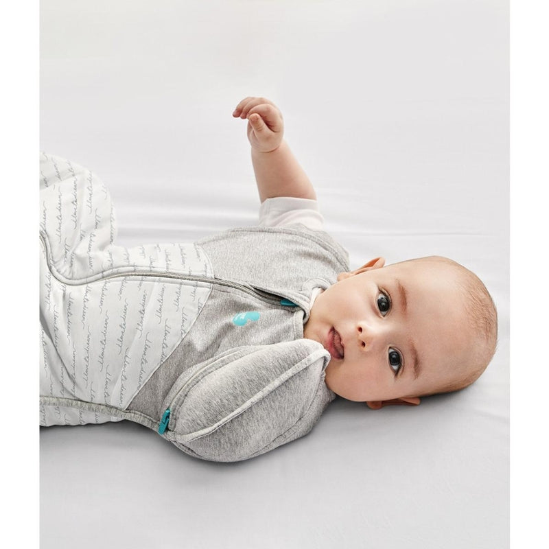 Love to Dream Swaddle UP 50/50 Transition Bag WARM Dreamer White 2.5 Tog