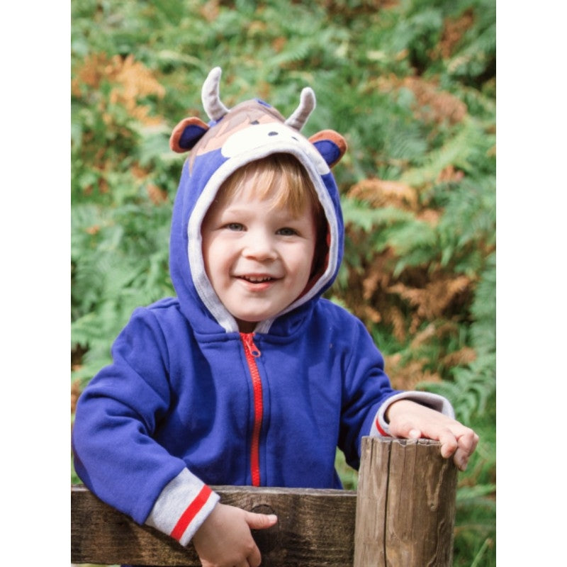 Blade & Rose Highland Cow Hoodie