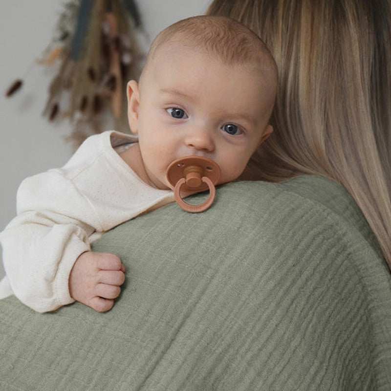 BIBS 棉紗布 70x70cm - 鼠尾草(2 件裝)