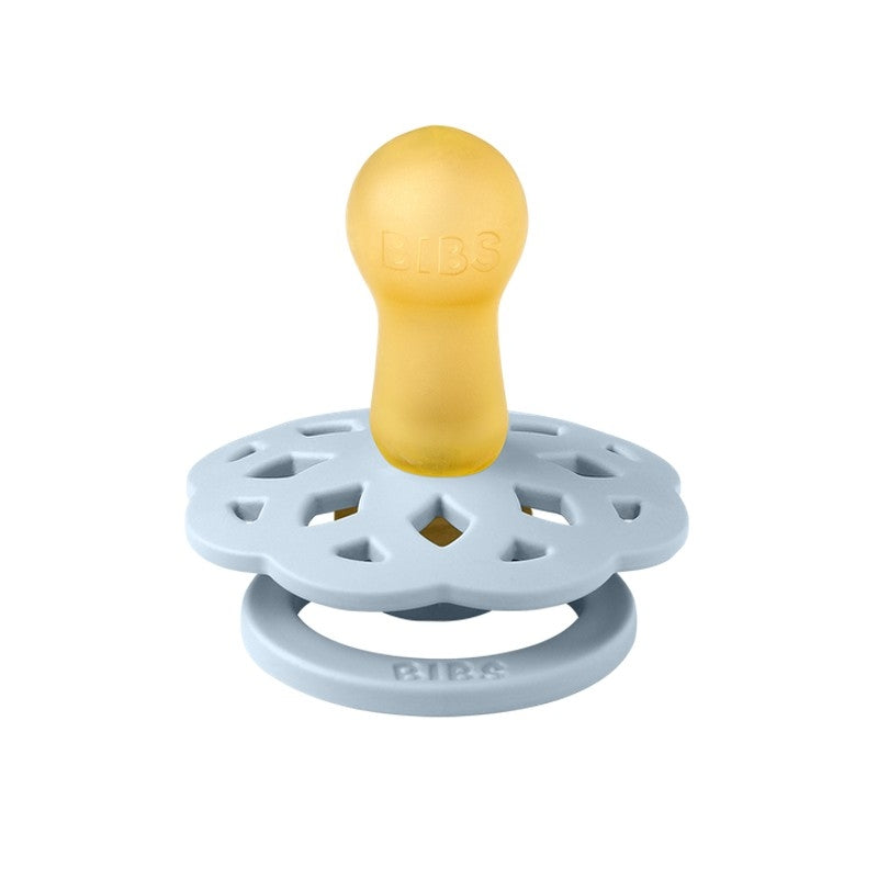 BIBS Boheme Round Latex Pacifier - Size 2
