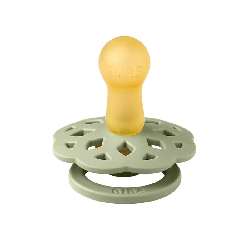 BIBS Boheme Round Latex Pacifier - Size 1