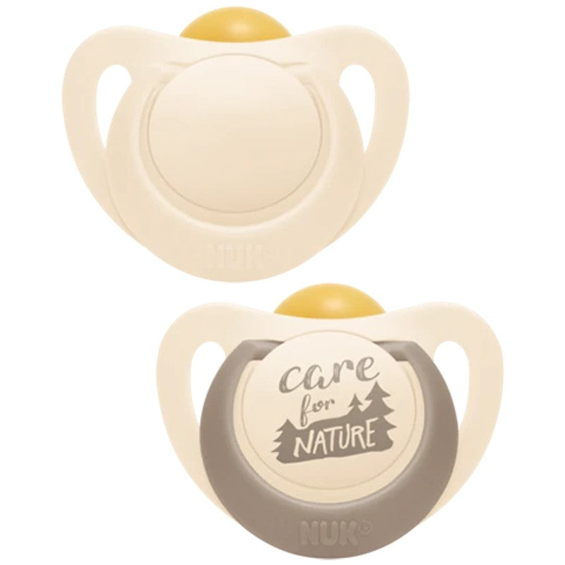 NUK For Nature 乳膠安撫奶嘴