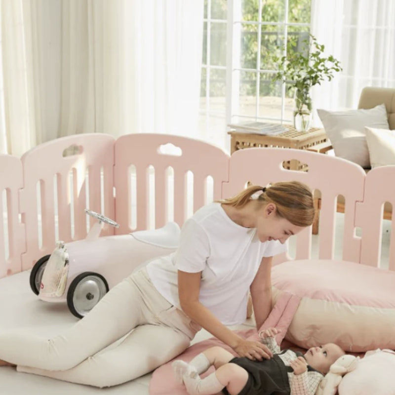 Alzipmat Baby Room - Plain Pink