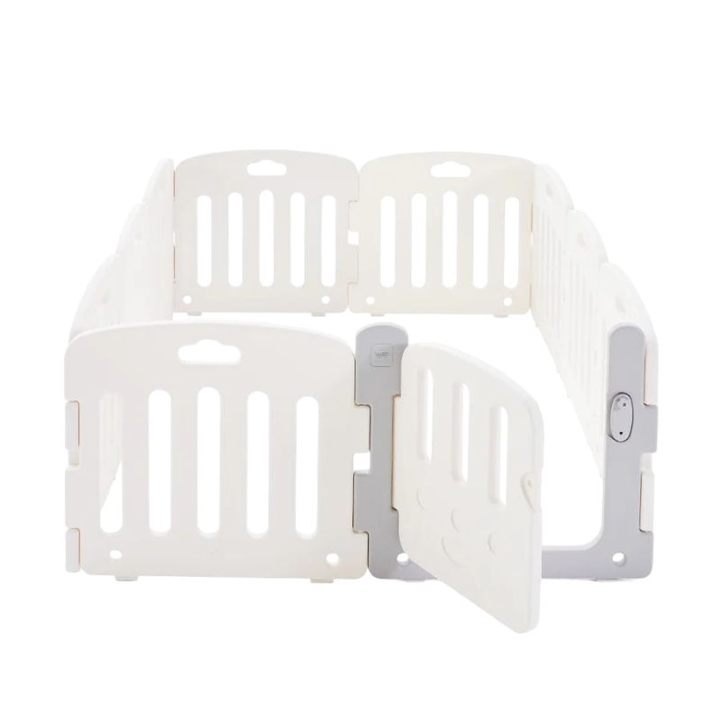 Alzipmat Baby Room - Plain White