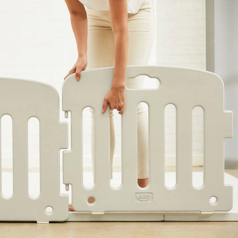 Alzipmat Baby Room - Plain White