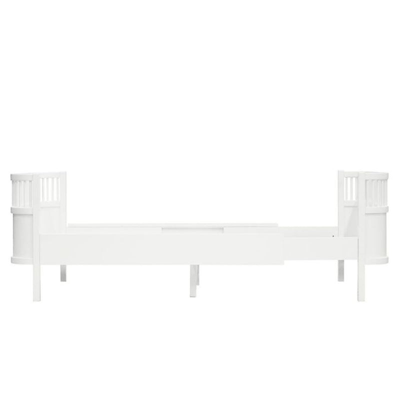 Sebra Interior Junior & Grow Bed - Classic White