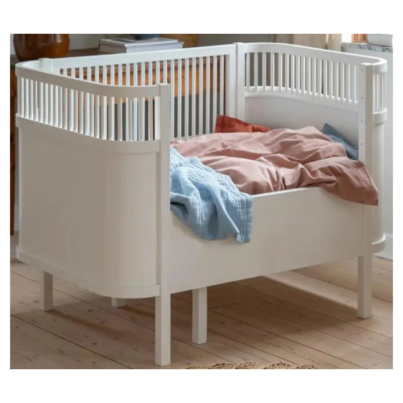 Sebra Interior Junior & Grow Bed - Classic White
