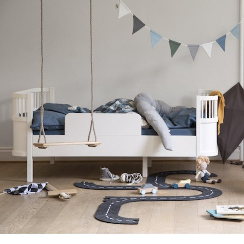 Sebra Interior Junior & Grow Bed Rail - White