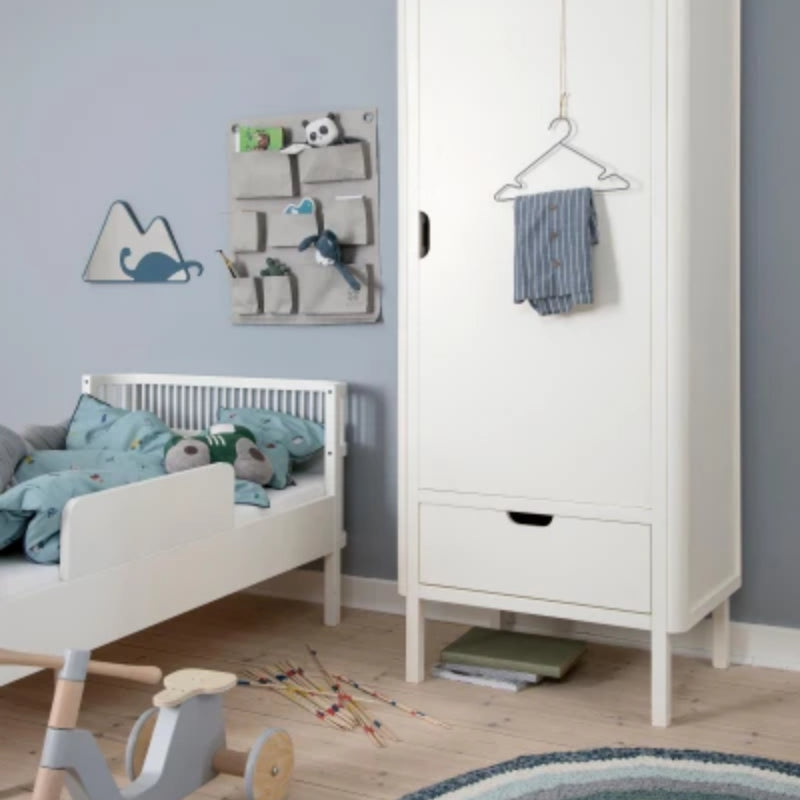 Sebra Interior Junior & Grow Bed Rail - White