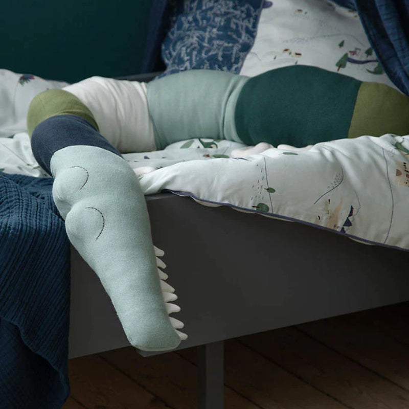 Sebra Interior Junior Bed Linen (Duvet 100x140cm / Pillow 40x45cm) - Dragon Tales