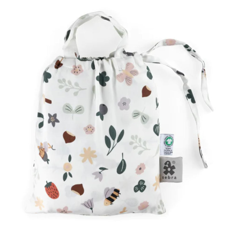 Sebra Interior Junior Bed Linen (Duvet 100x140cm / Pillow 40x45cm) - Pixie Land