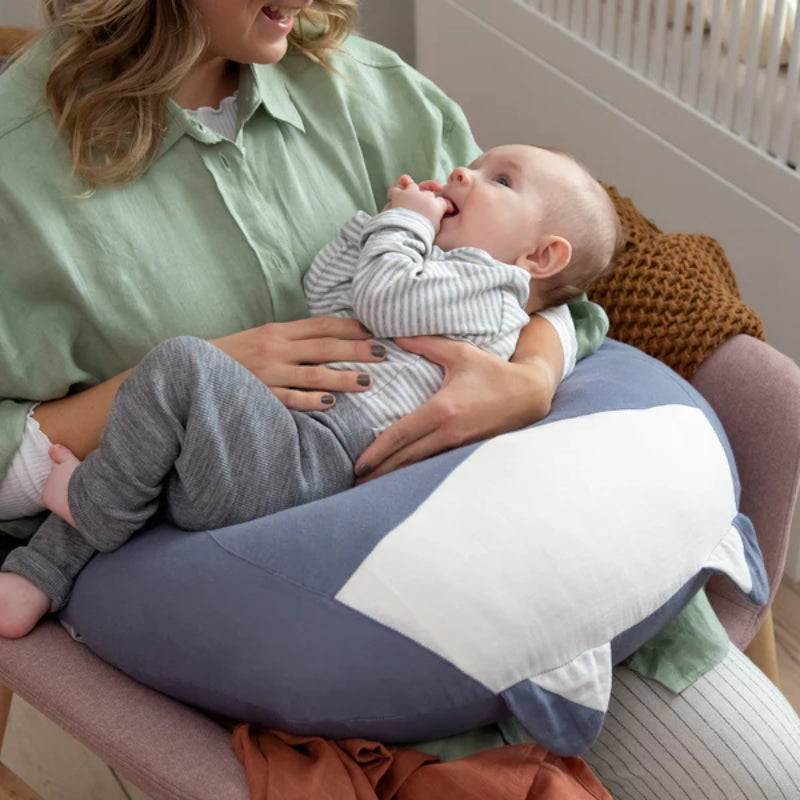 Sebra Interior Kapok Nursing Pillow - Rebel the Racoon