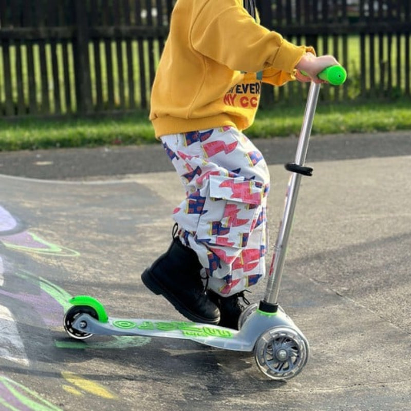 Micro Scooter Mini Deluxe Flux - Neon