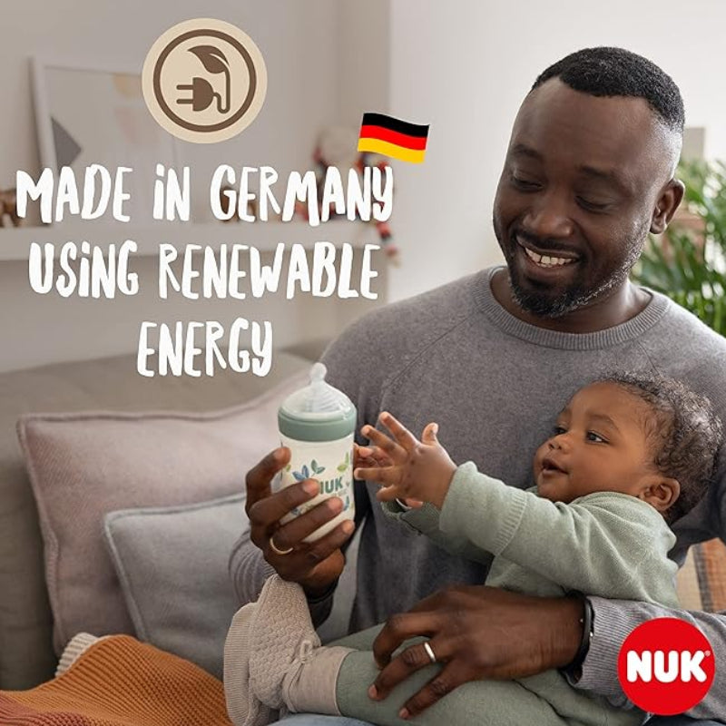 NUK For Nature 矽膠奶嘴 2 件裝