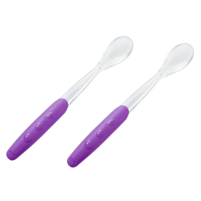 NUK Easy Learning Soft Feeding Spoon 2-Pack