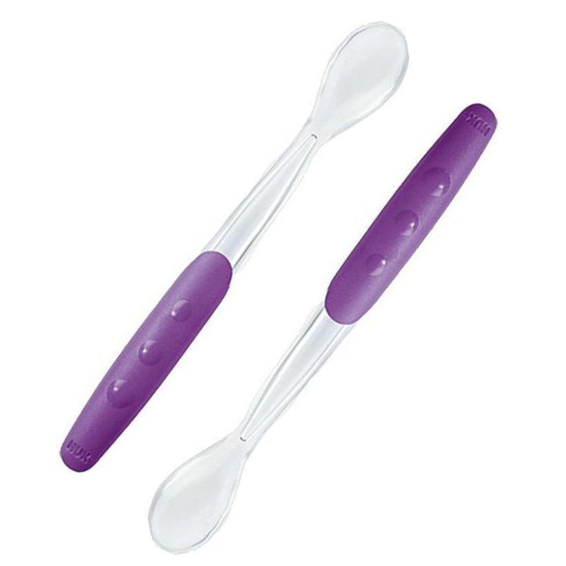 NUK Easy Learning Soft Feeding Spoon 2-Pack