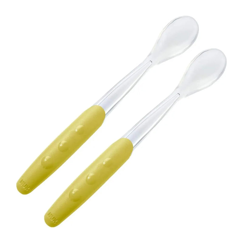 NUK Easy Learning Soft Feeding Spoon 2-Pack