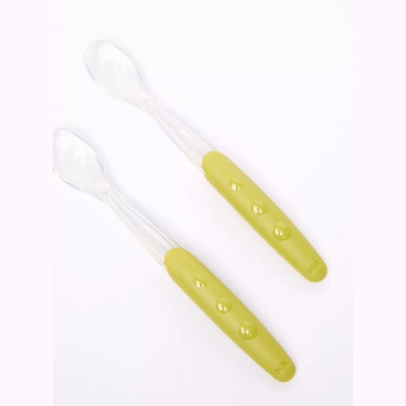 NUK Easy Learning Soft Feeding Spoon 2-Pack