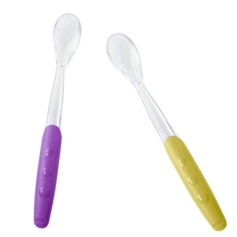 NUK Easy Learning Soft Feeding Spoon 2-Pack